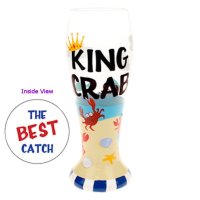 Top Shelf King Crab Pint Glass