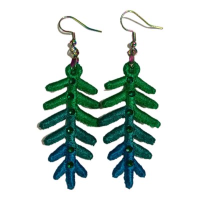 Frond of You Earrings