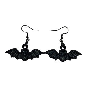 Bat Halloween Earrings