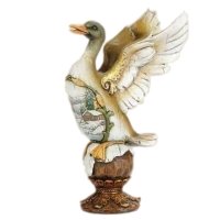 Josephs Studio Duck on Base Figurine