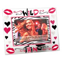 Top Shelf Wild Thing Glass Picture Frame