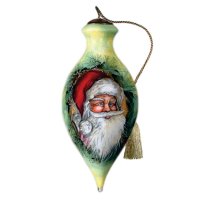 Ne'Qwa Art Santa's Expressions Ornament