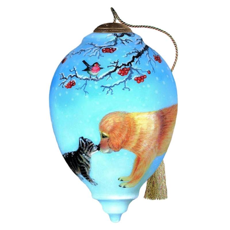 ne qwa art cat ornament