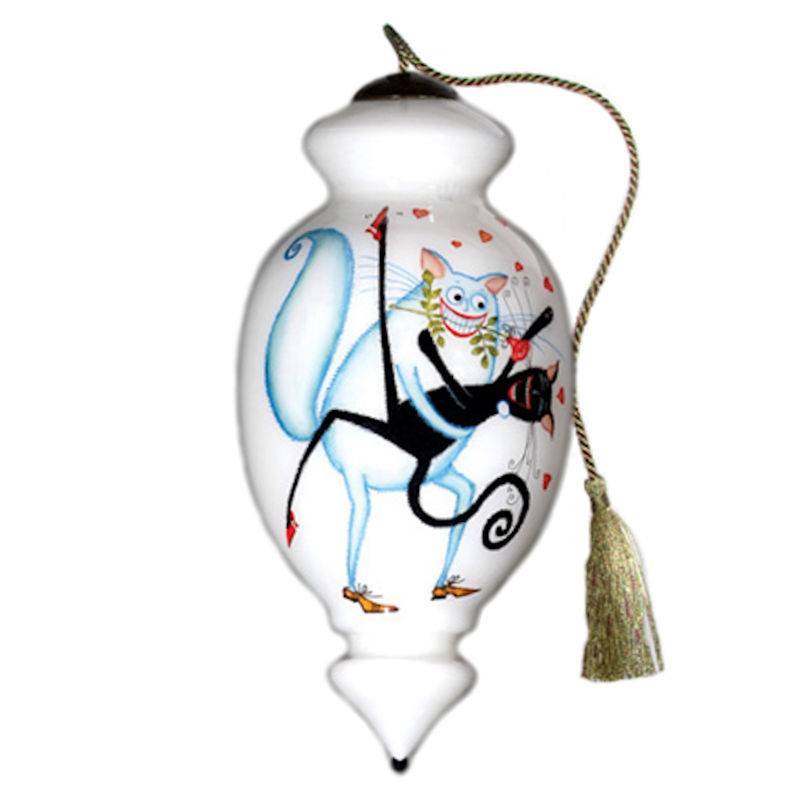 ne qwa art cat ornament