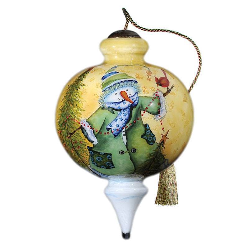 ne qwa art ornament snowman