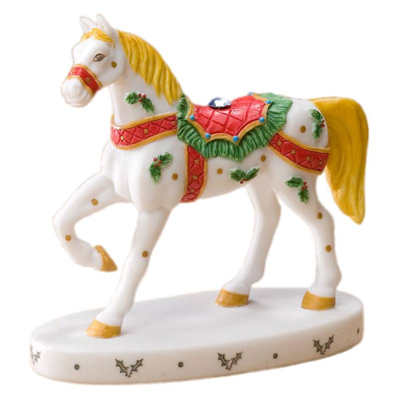 Seasons Greetings Painted Pony Figurine